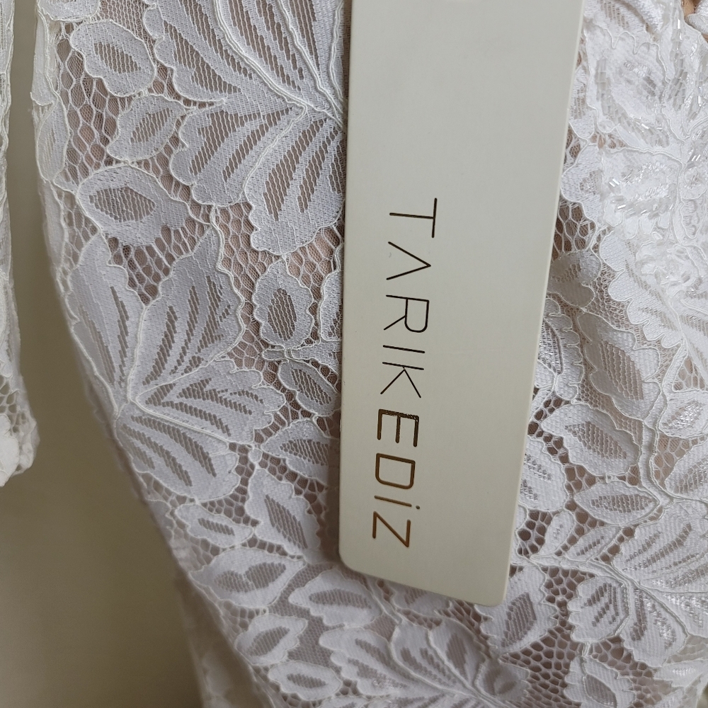 Tarik Ediz wedding dress NWT 93672 - Picture 4 of 14